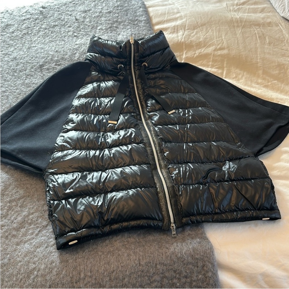 NWOT Herno ‘Resort’ Black Jacket